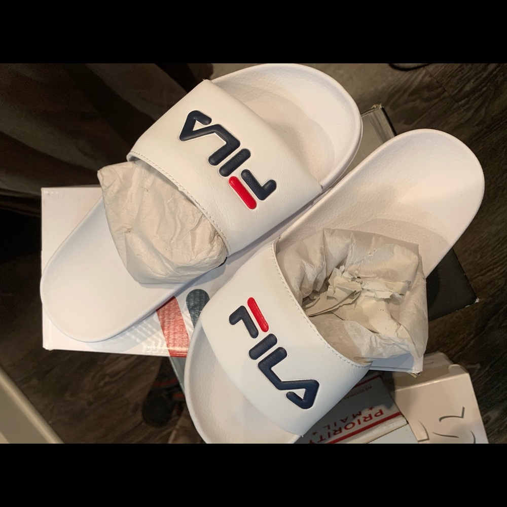 Fila Drifter Slides